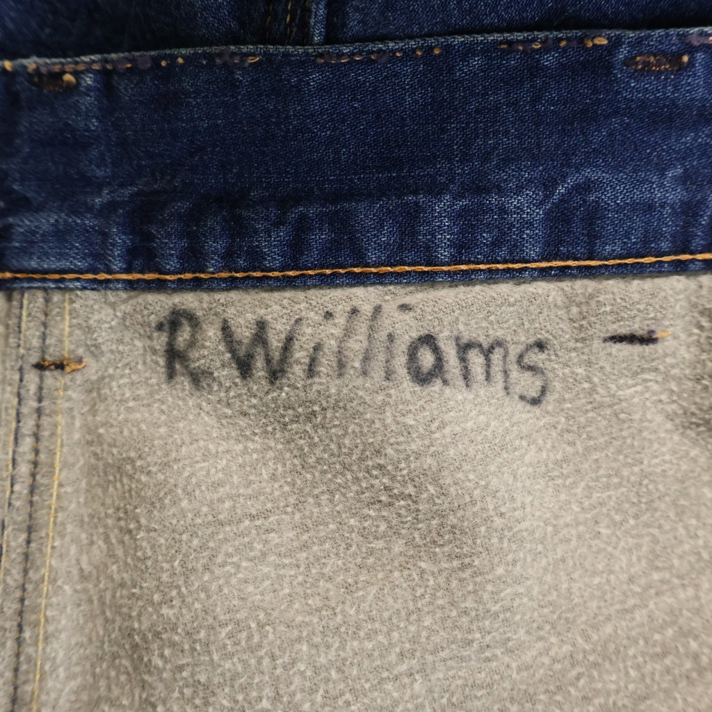 VINTAGE(ヴィンテージ) 60S VINTAGE SEARS ヴィンテージ シアーズ フランネルライナー WALDESジップ ペインターデニムパンツ インディゴ