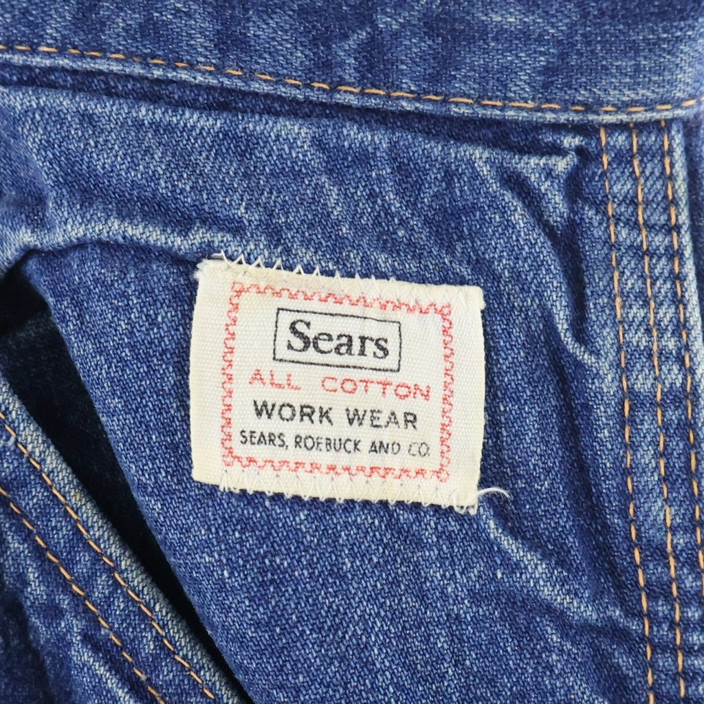 VINTAGE(ヴィンテージ) 60S VINTAGE SEARS ヴィンテージ シアーズ フランネルライナー WALDESジップ ペインターデニムパンツ インディゴ