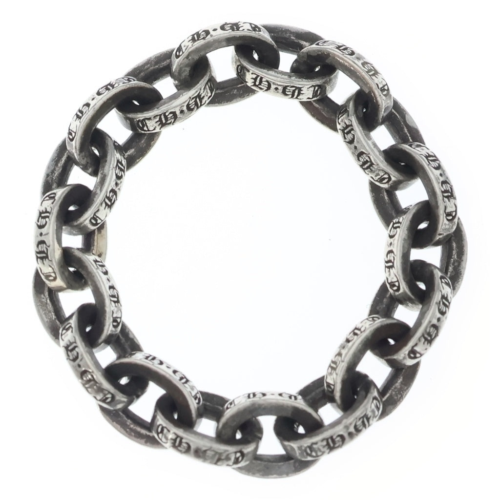 CHROME HEARTS(クロムハーツ) PAPER CHAIN RING ペーパーチェーン リング シルバー