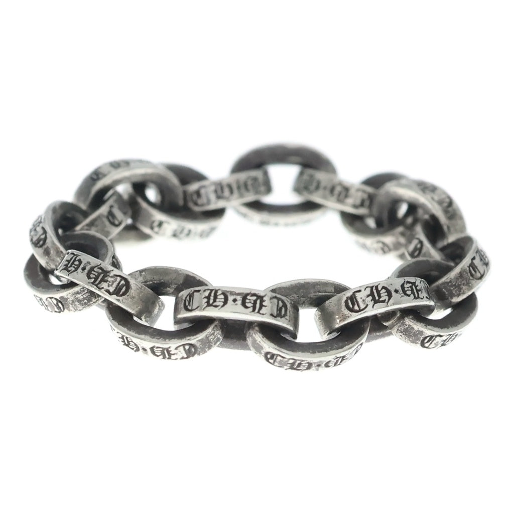 CHROME HEARTS(クロムハーツ) PAPER CHAIN RING ペーパーチェーン リング シルバー