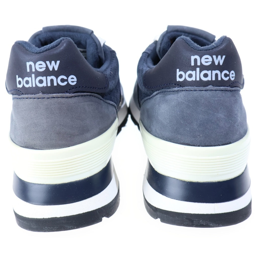 New Balance(ニューバランス) M995DNN スウェードメッシュ ローカットスニーカー レディース グレー US5.5/23.5cm