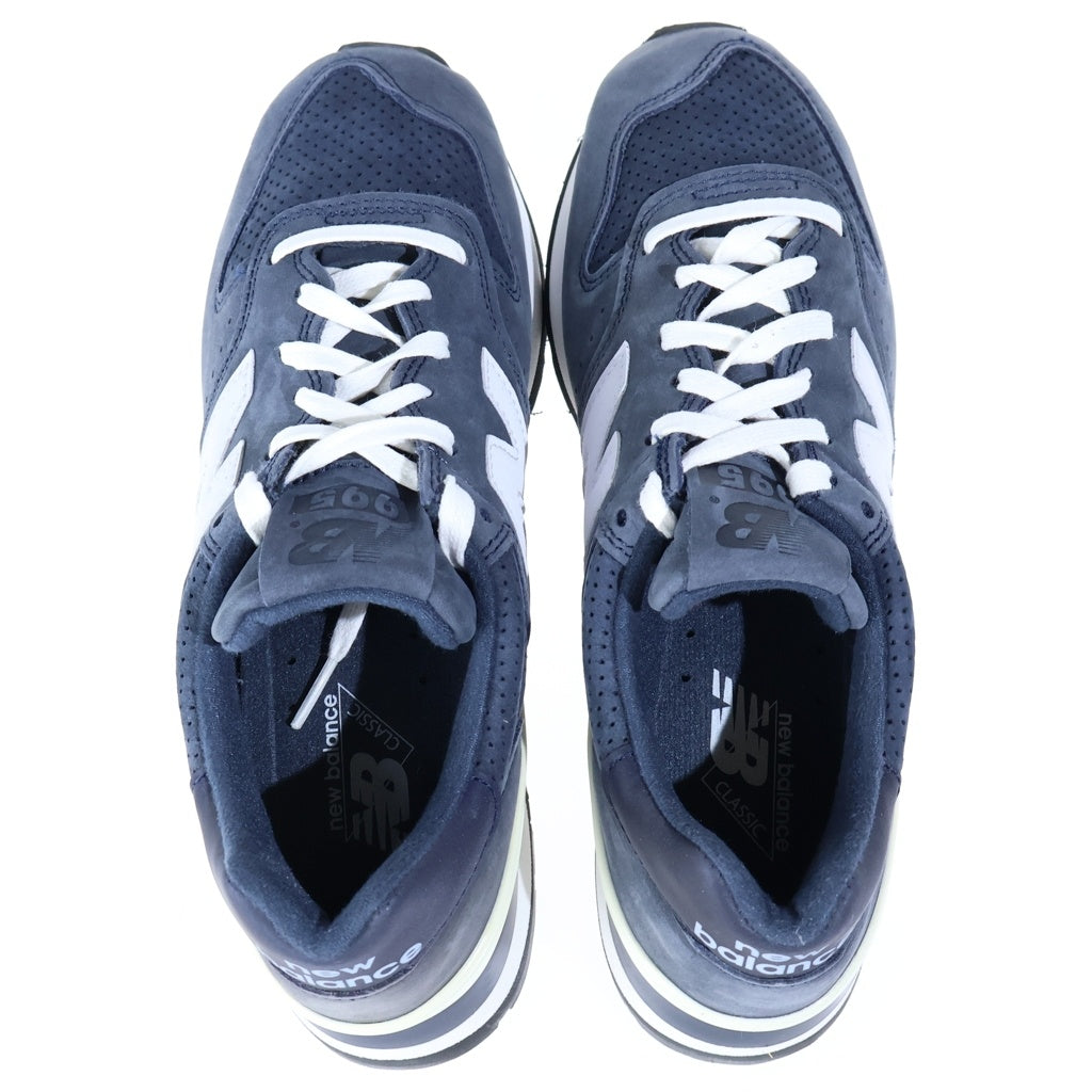 New Balance(ニューバランス) M995DNN スウェードメッシュ ローカットスニーカー レディース グレー US5.5/23.5cm