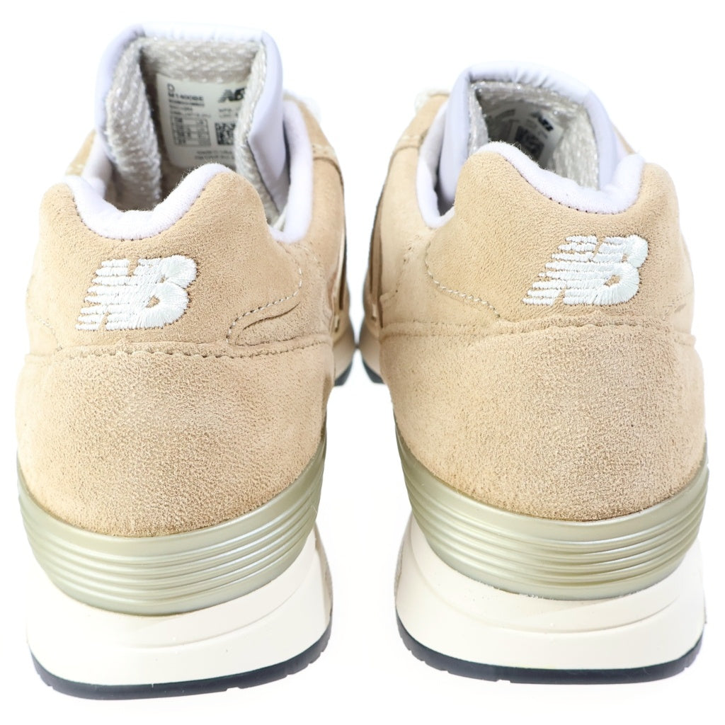 New Balance(ニューバランス) M1400BE スウェードレザー ローカットスニーカー レディース ベージュ US6/24cm