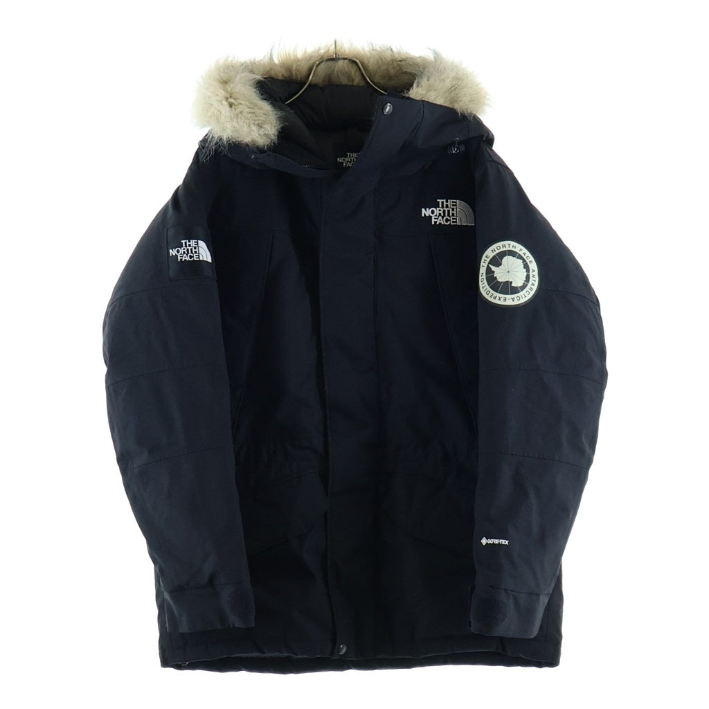 THE NORTH FACE(ザノースフェイス) ANTARCTICA PARKA アンタークティカパーカー ファーフーデッドダウンジャケット ブラック ND92342