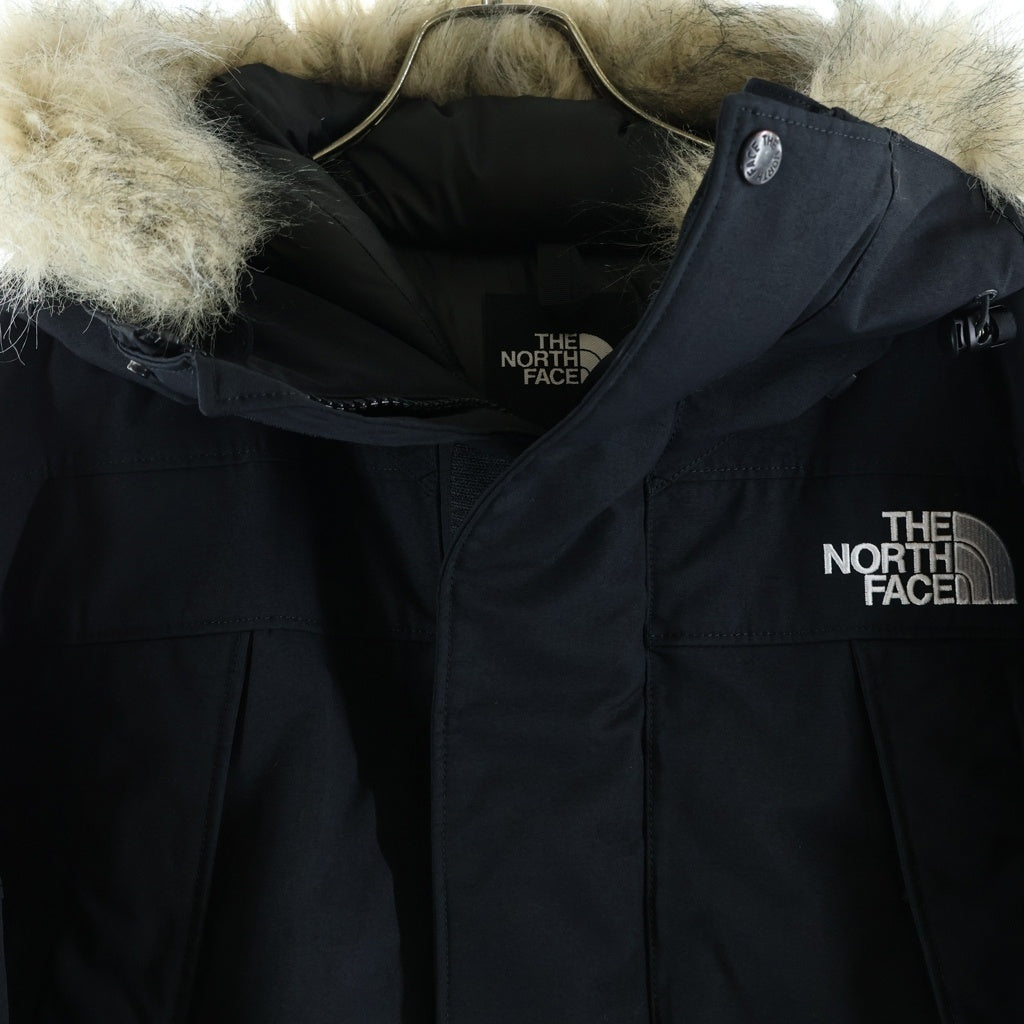 THE NORTH FACE(ザノースフェイス) ANTARCTICA PARKA アンタークティカパーカー ファーフーデッドダウンジャケット ブラック ND92342