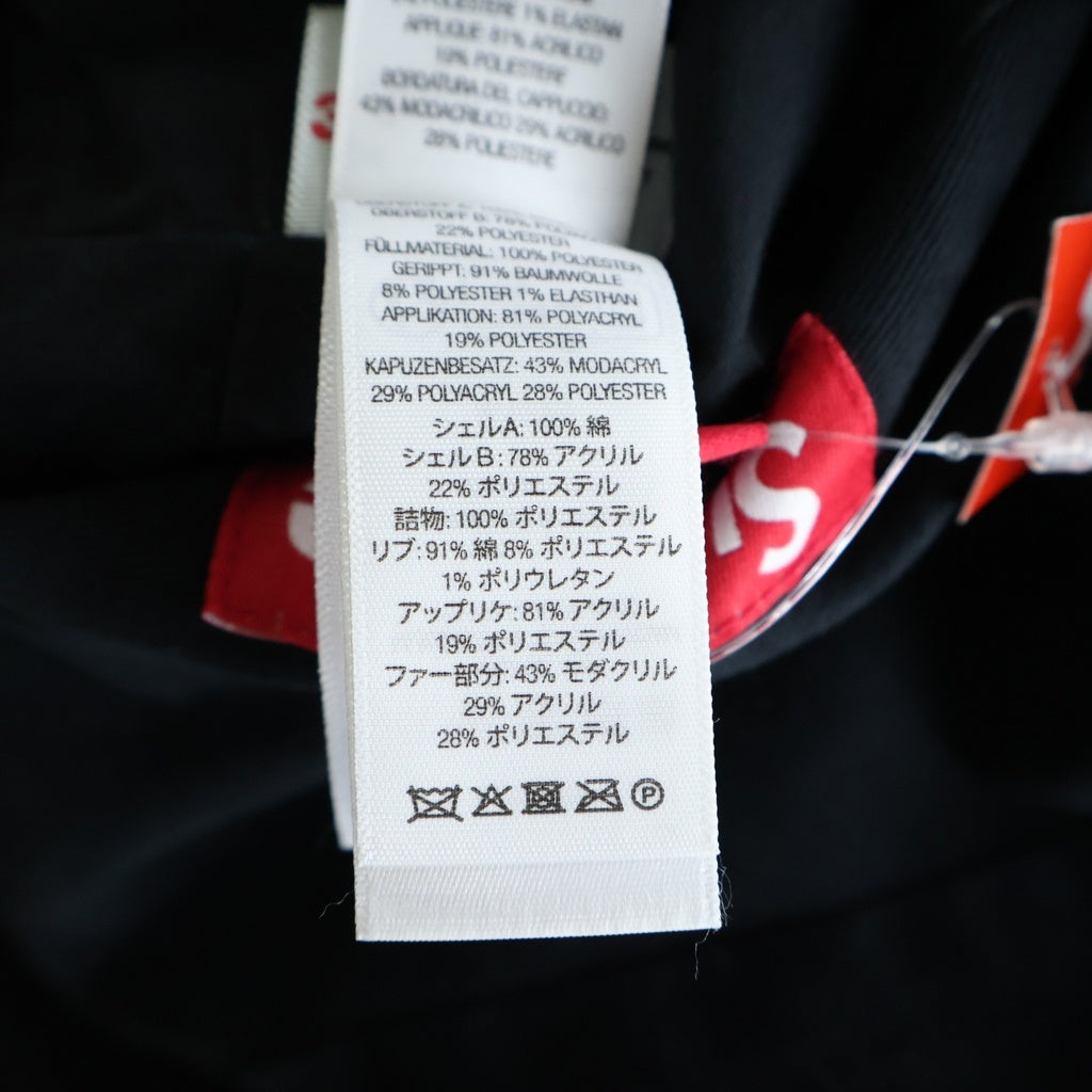 SUPREME(シュプリーム) 26SS Reversible Faux Fur Hooded Work Jacket リバーシブル フェイクファー フーデッドワークジャケット ブラック/ブラウン