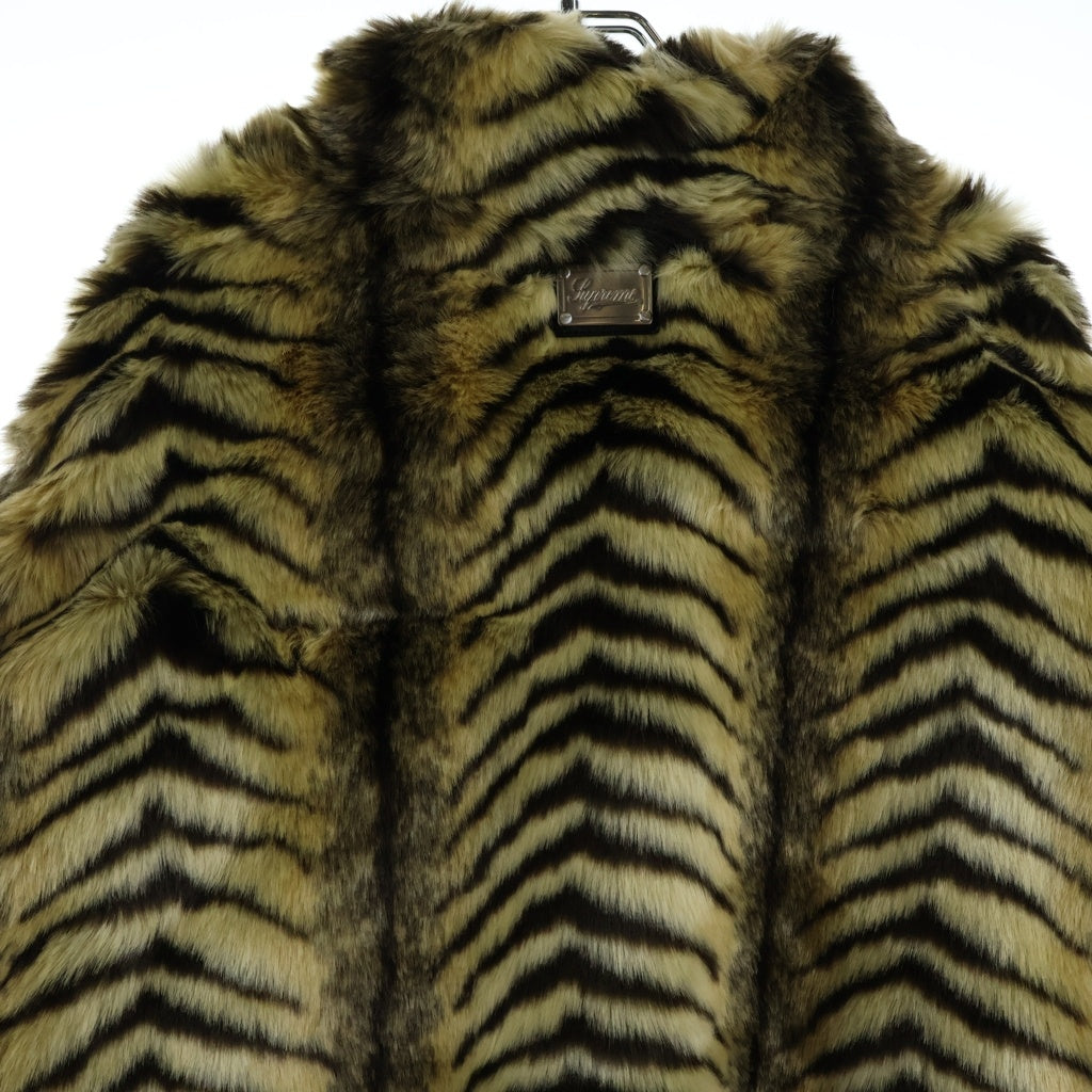 SUPREME(シュプリーム) 26SS Faux Fur WINDSTOPPER Bomber Jacket フェイクファー ウィンドストッパー ボンバージャケット ブラウン