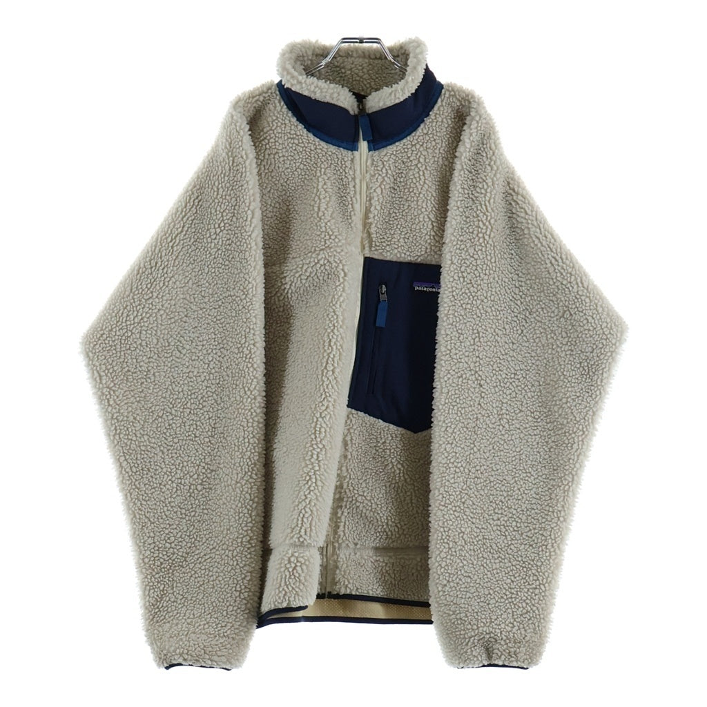 PATAGONIA(パタゴニア) 24AW Classic Retro-X Jacket クラシックレトロX ボアジャケット ベージュ STY23056