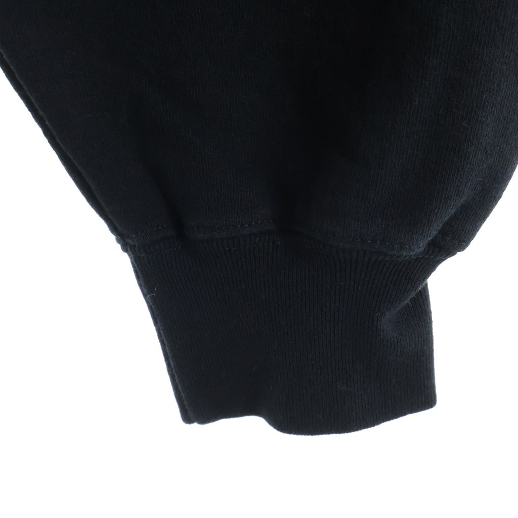 SUPREME(シュプリーム) 26SS Classic Logo Hooded Sweatshirt クラシックロゴエンブロイダリー フーデッドスウェットシャツ パーカー ブラック