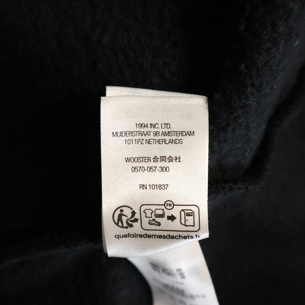 SUPREME(シュプリーム) 26SS Classic Logo Hooded Sweatshirt クラシックロゴエンブロイダリー フーデッドスウェットシャツ パーカー ブラック