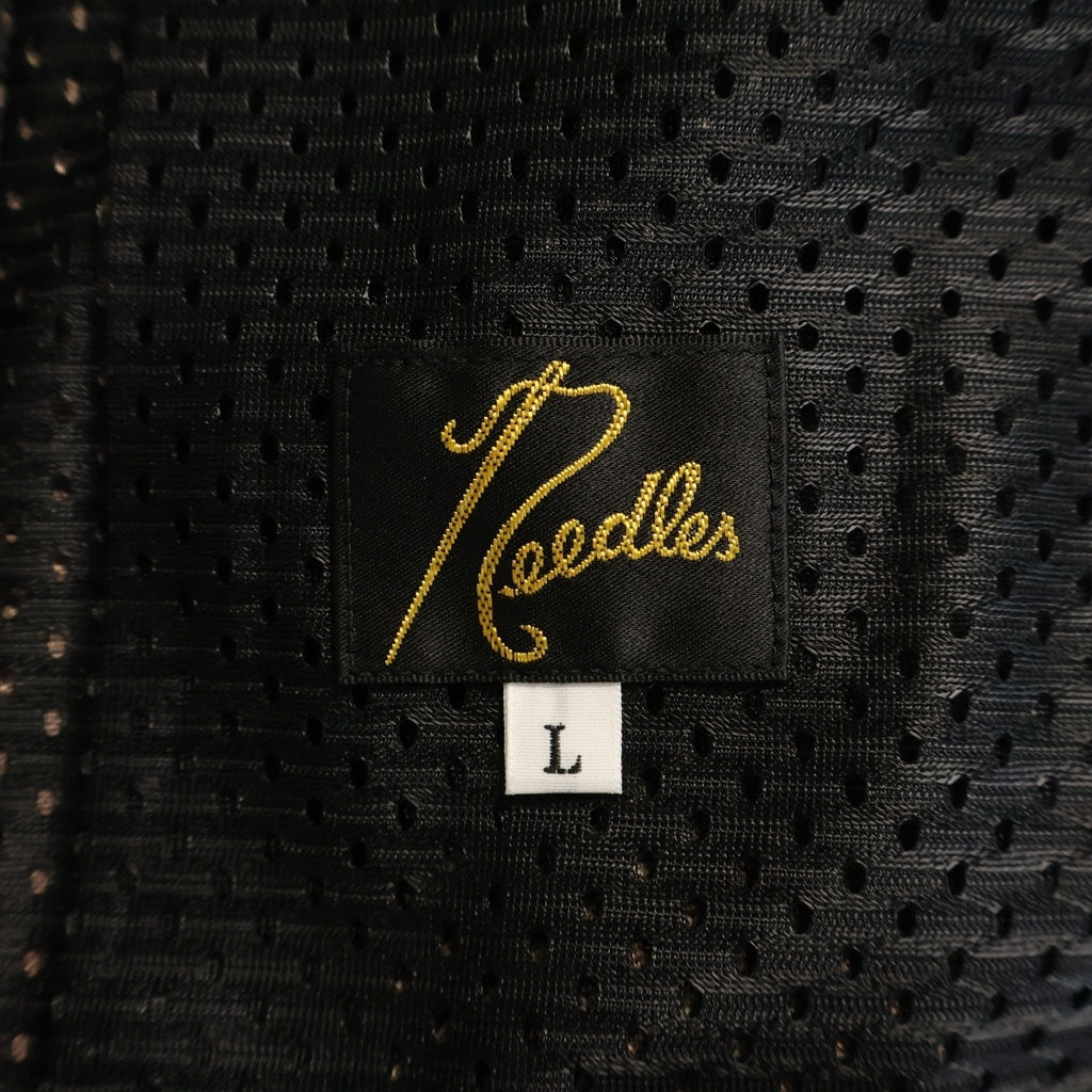 Needles(ニードルス) レオパード柄 ドローストリング トラックパンツ ブラウン RW1668