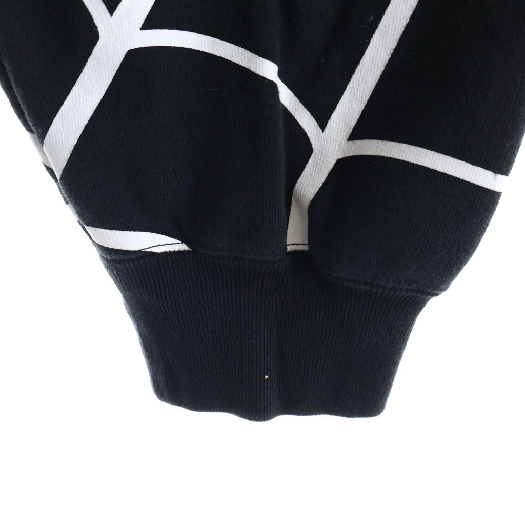 SUPREME(シュプリーム) 26SS ×Vanson Leathers Spider-Man Zip Up Hooded Sweatshirt バンソンレザー スパイダーマン ジップアップフーデッドスウェットシャツ パーカー ブラック