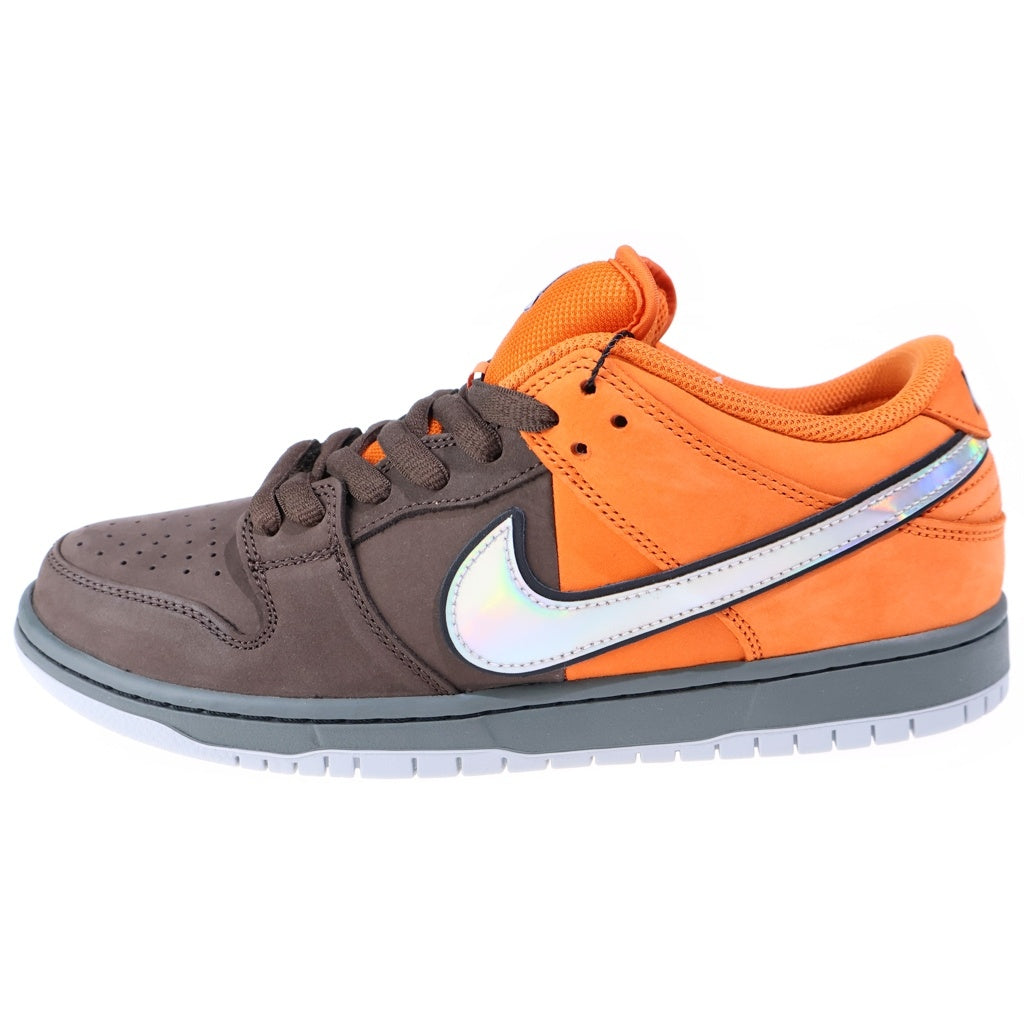 NIKE SB(ナイキエスビー) DUNK LOW PRO PRM MUNI APRIL ダンク プロ ミュニエイプリル ローカットスニーカー ブラウン/オレンジ US10.5/28.5cm IR1888-800
