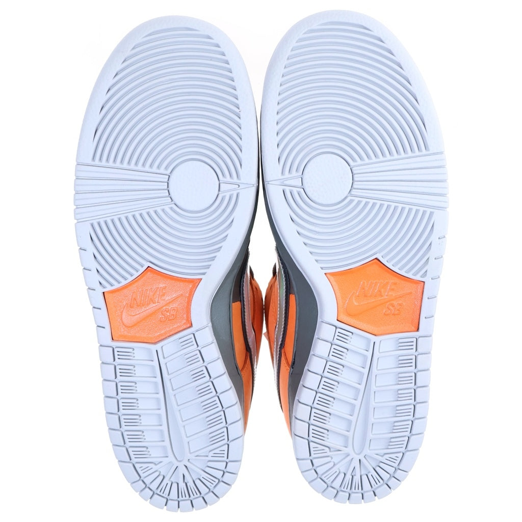 NIKE SB(ナイキエスビー) DUNK LOW PRO PRM MUNI APRIL ダンク プロ ミュニエイプリル ローカットスニーカー ブラウン/オレンジ US10.5/28.5cm IR1888-800