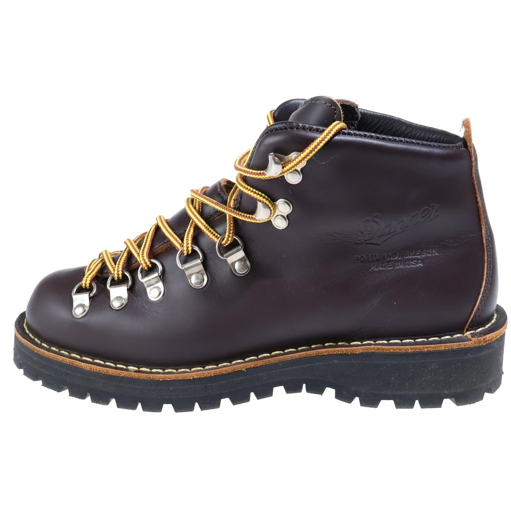 DANNER(ダナー) MOUNTAIN LIGHT マウンテン ライト レザー ゴアテックス レースアップ トレッキングブーツ ブラウン US7/25cm 30866