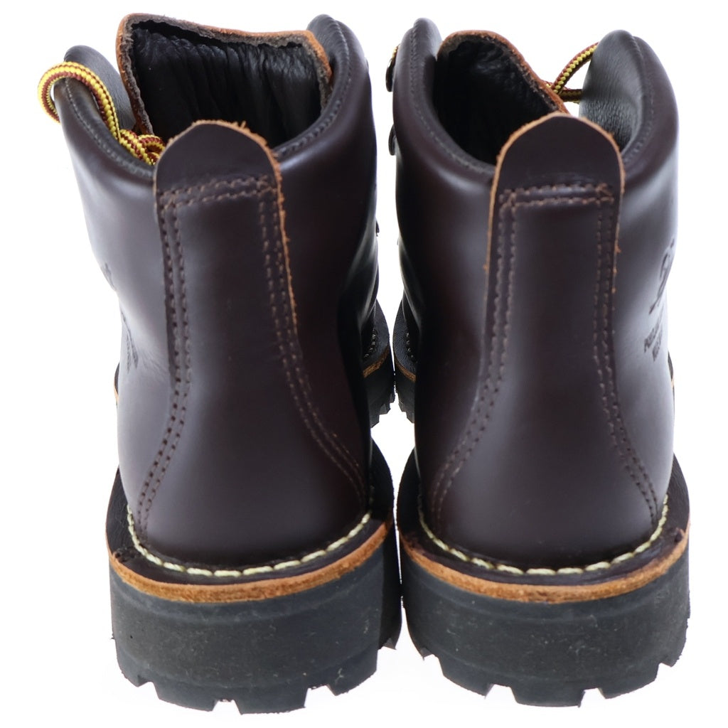DANNER(ダナー) MOUNTAIN LIGHT マウンテン ライト レザー ゴアテックス レースアップ トレッキングブーツ ブラウン US7/25cm 30866