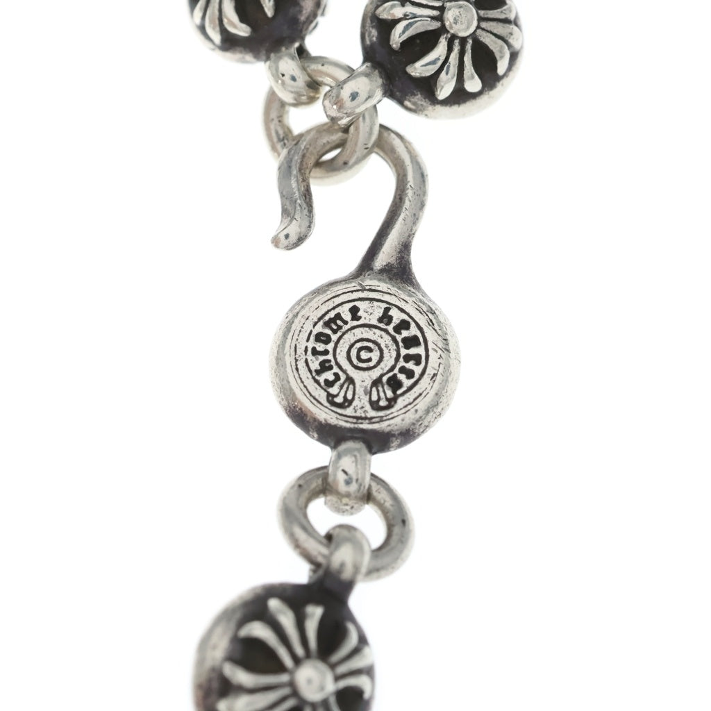 CHROME HEARTS(クロムハーツ) NO2 BALL #2クロスボールブレスレット シルバー BCA176