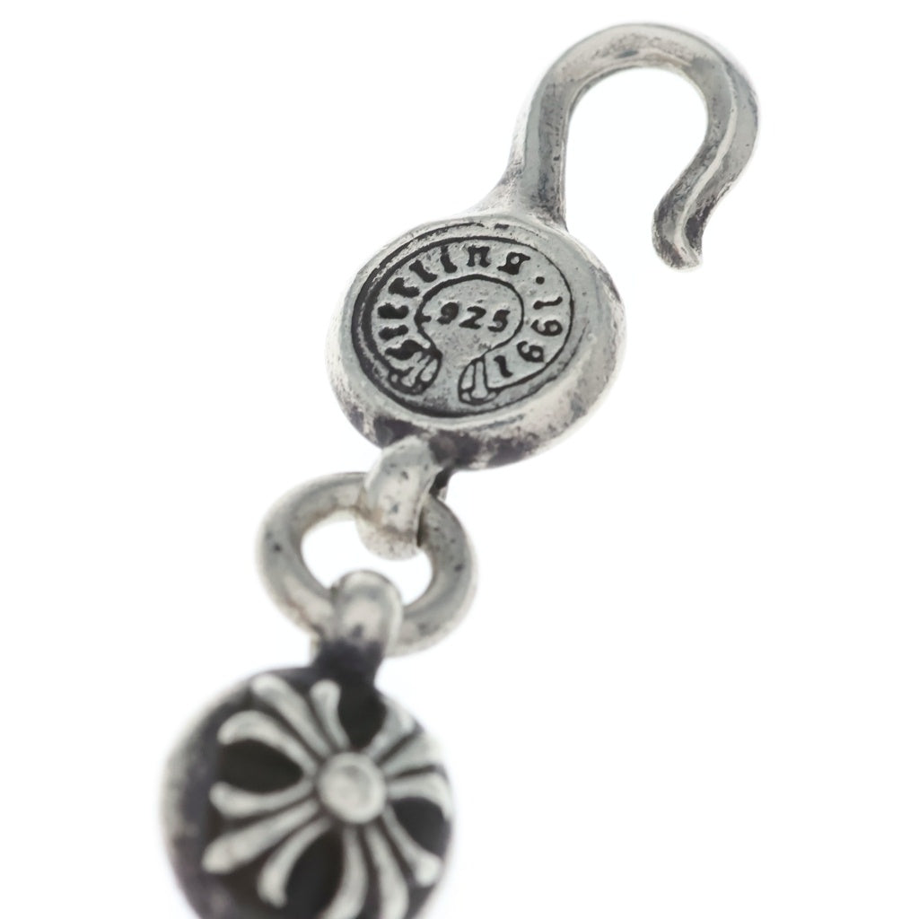 CHROME HEARTS(クロムハーツ) NO2 BALL #2クロスボールブレスレット シルバー BCA176