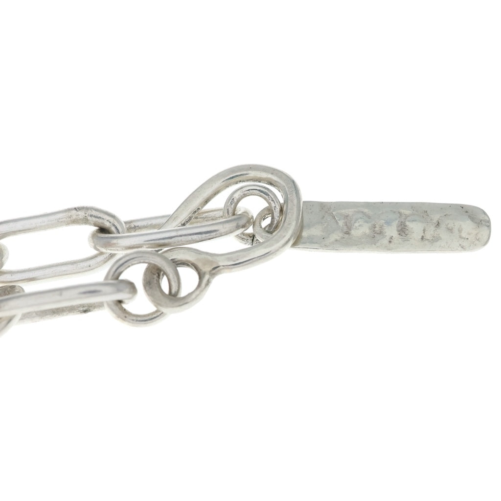 NO BRAND(ノーブランド) NAVAJO CHAIN BRACELET ナバホ族 チェーンブレスレット シルバー