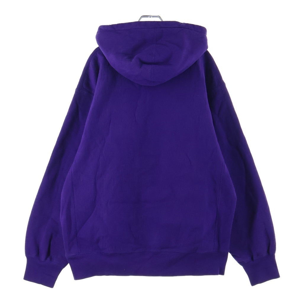 SUPREME(シュプリーム) 21AW Small box Hooded Sweatshirt スモールボックスロゴ プルオーバースウェットパーカー フーディー パープル