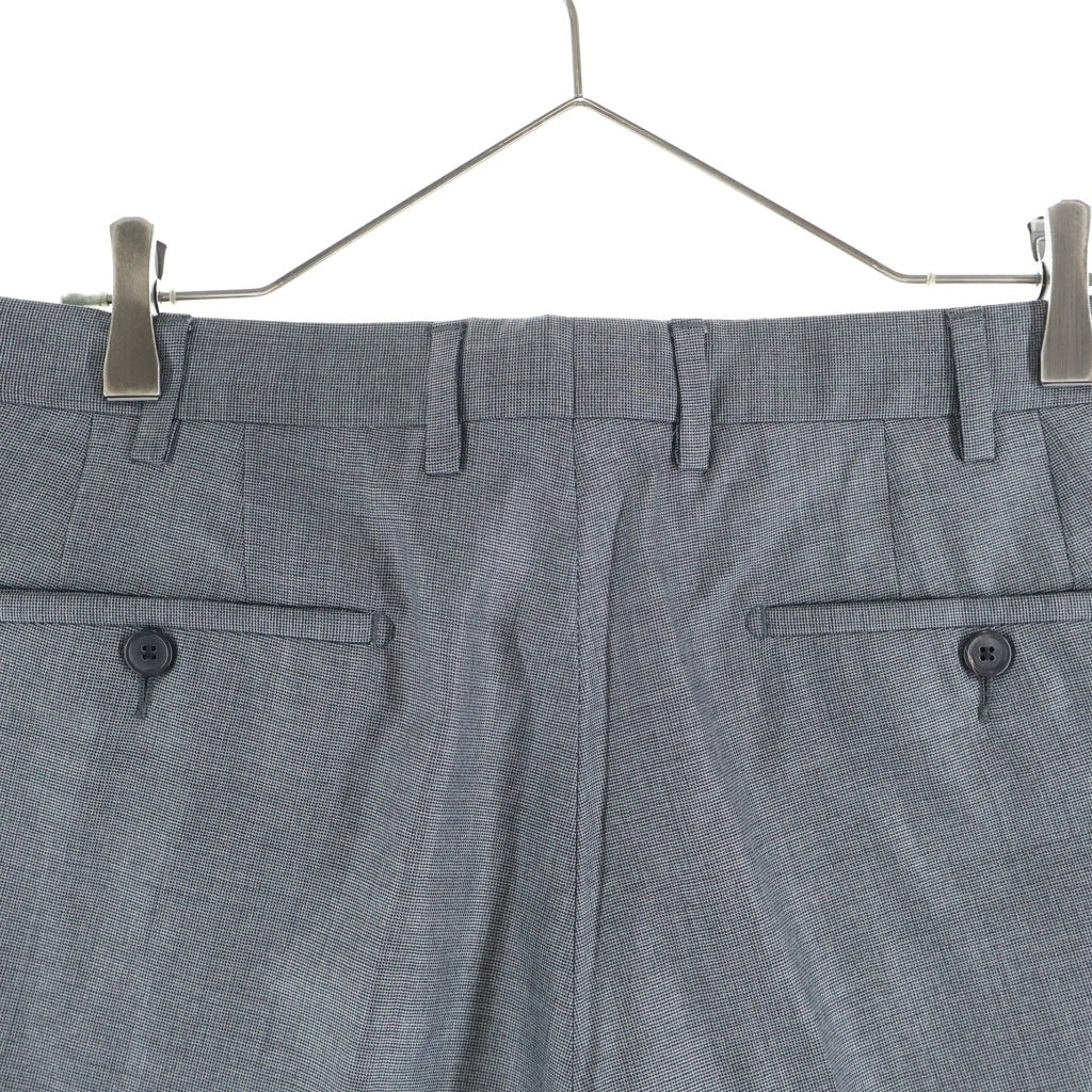 PRADA(プラダ) ウール テーラードジャケット センタープレス スラックスパンツ グレー セットアップ UAF367 R141