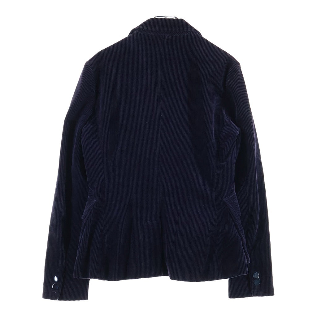 RALPH LAUREN(ラルフローレン) コーデュロイ テーラードジャケット ネイビー レディース