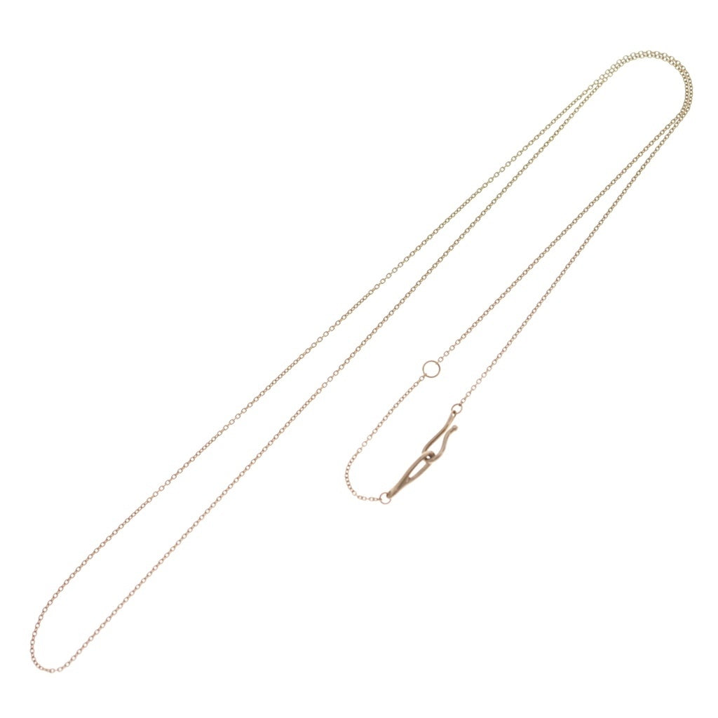 Porter Classic(ポータークラシック) GOLD NEEDLE NECKLACE 18K ニードル ネックレス ゴールド PC-011-3395-0036-0900