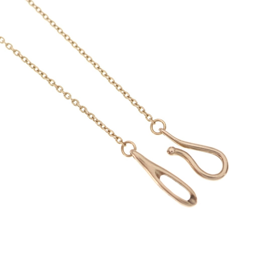 Porter Classic(ポータークラシック) GOLD NEEDLE NECKLACE 18K ニードル ネックレス ゴールド PC-011-3395-0036-0900