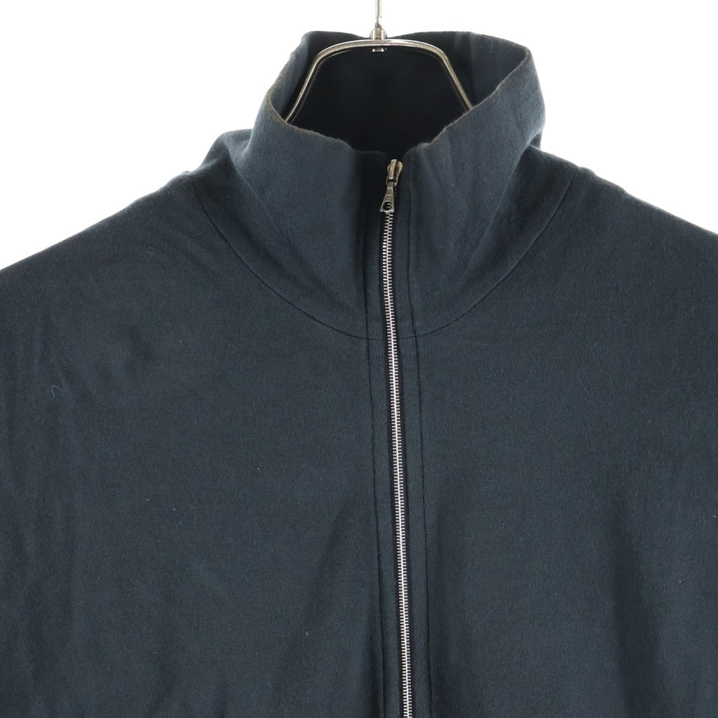 AURALEE(オーラリー) 24AW SUPER HIGH GAUGE SWEAT ZIP BLOUSON スーパーハイケージ スウェット ジップアップ ブルゾン ブラック A24AB01CU