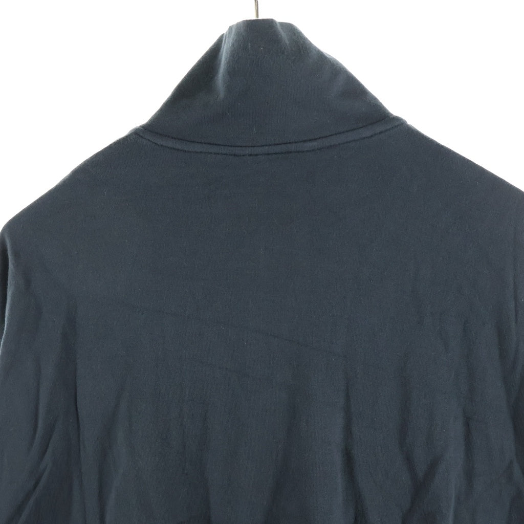 AURALEE(オーラリー) 24AW SUPER HIGH GAUGE SWEAT ZIP BLOUSON スーパーハイケージ スウェット ジップアップ ブルゾン ブラック A24AB01CU