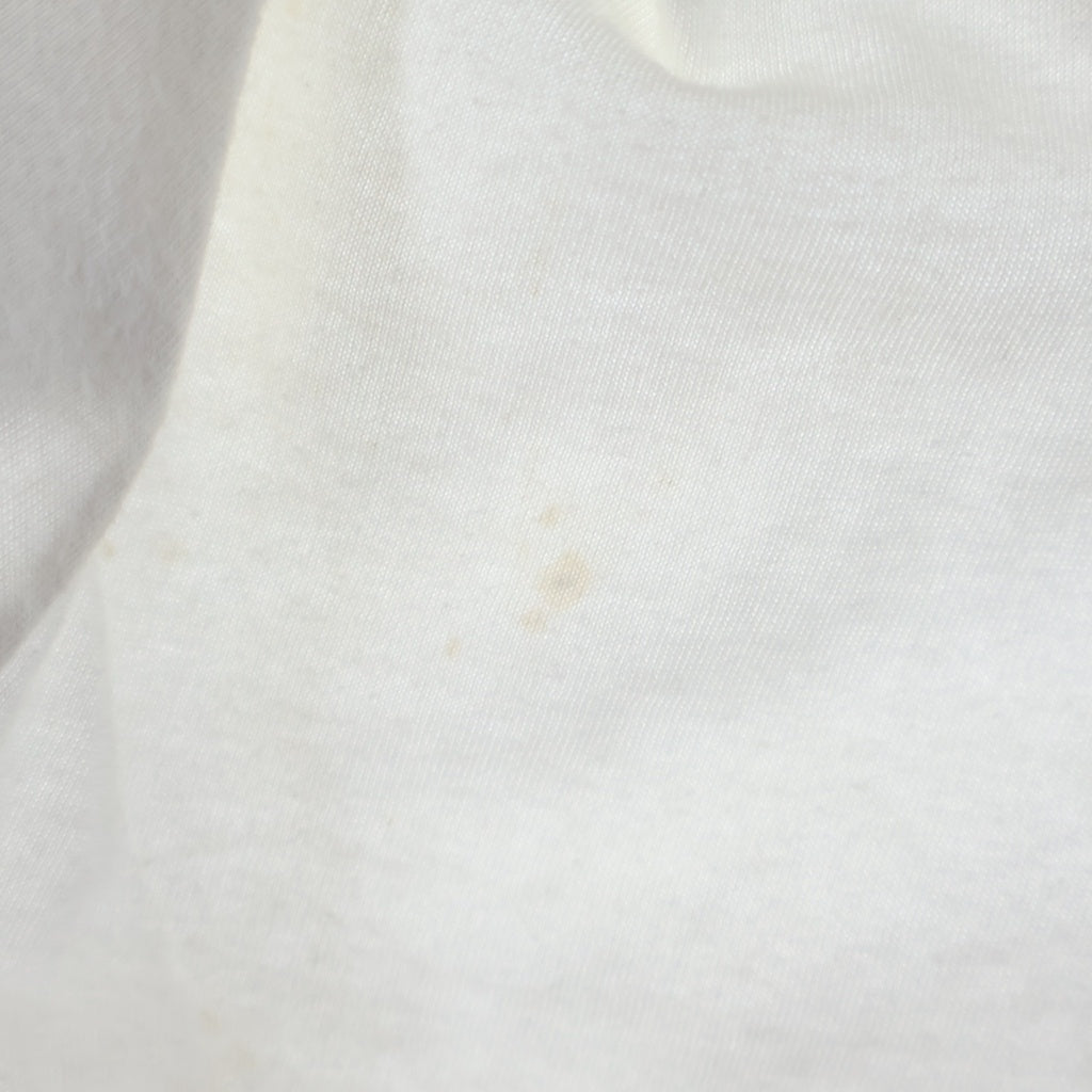 CHROME HEARTS(クロムハーツ) BACK CH CROSS NECK PRINT S/S TEE バックCHクロス ネックロゴプリント ポケット クルーネック 半袖Tシャツ カットソー ホワイト