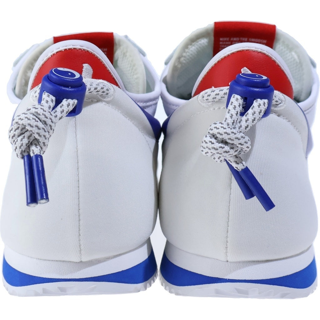 NIKE(ナイキ) ×CLOT CORTEZ クロット コルテッツ ローカットスニーカー ホワイト/ブルー US9.5/27.5cm DZ3239-100