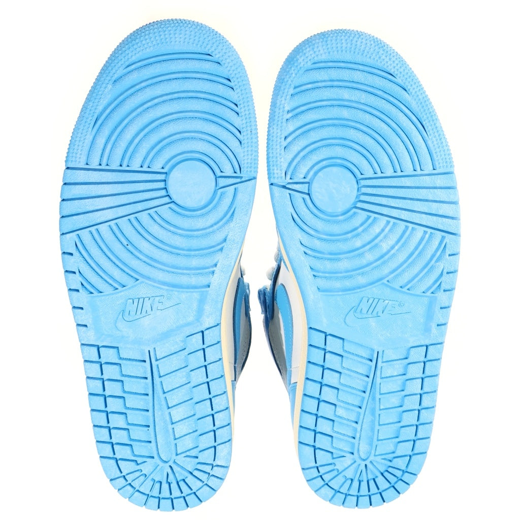 NIKE(ナイキ) AIR JORDAN 1 RETRO HIGH OG UNC REIMAGINED エアジョーダン1 レトロ リイマジンド ハイカットスニーカー ホワイト/ブルー US9.5/27.5cm DZ5485-402