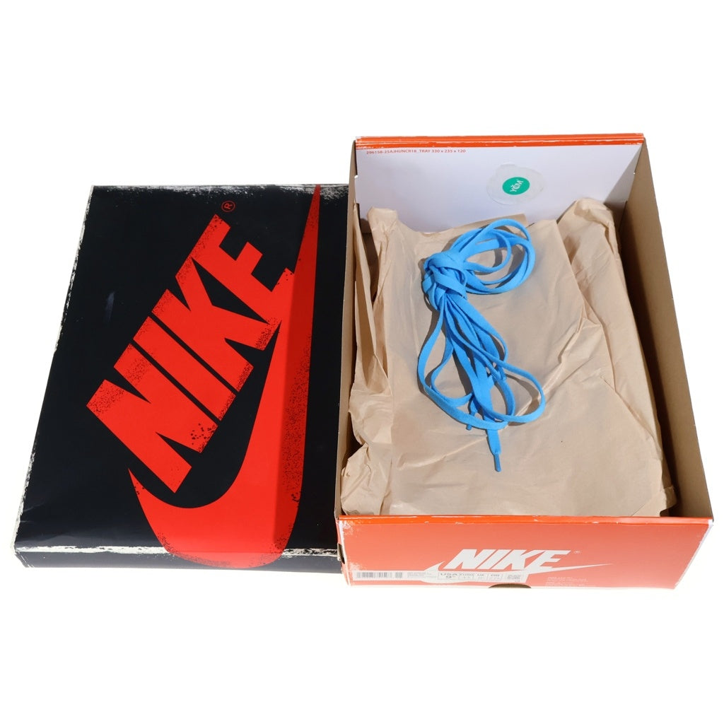 NIKE(ナイキ) AIR JORDAN 1 RETRO HIGH OG UNC REIMAGINED エアジョーダン1 レトロ リイマジンド ハイカットスニーカー ホワイト/ブルー US9.5/27.5cm DZ5485-402
