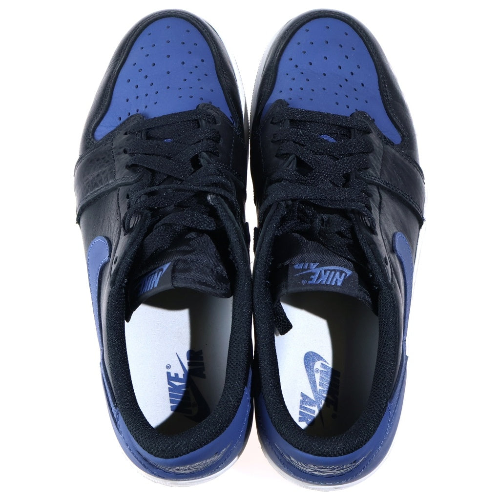 NIKE(ナイキ) AIR JORDAN LOW OG MYSTIC NAVY エア ジョーダン 1 ミスティックネイビー ローカットスニーカー ブラック/ブルー US9.5/27.5cm CZ0790-041