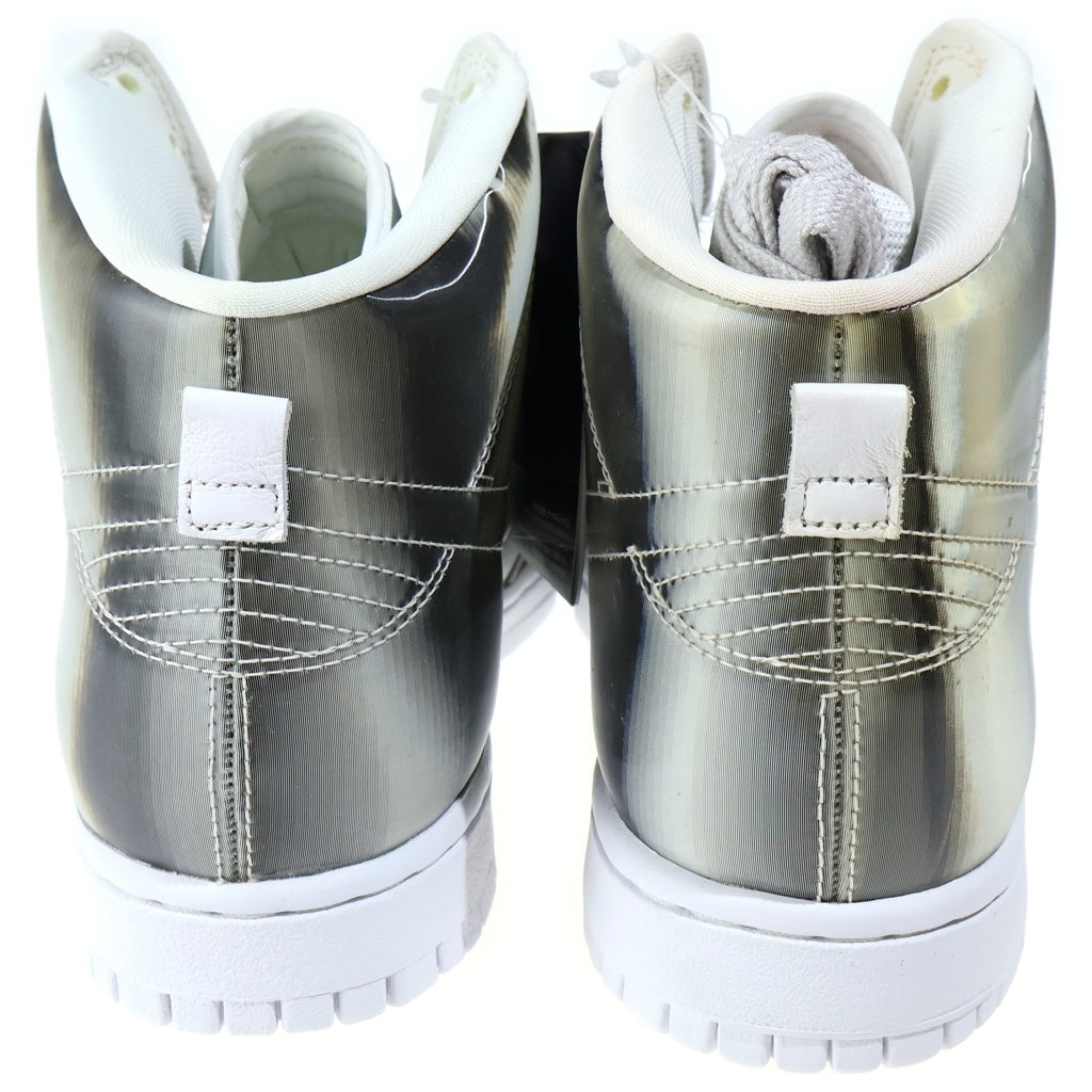 NIKE(ナイキ) ×CLOT DUNK HIGH クロット ダンク ハイカットスニーカー シルバー US9.5/27.5cm DH4444-900