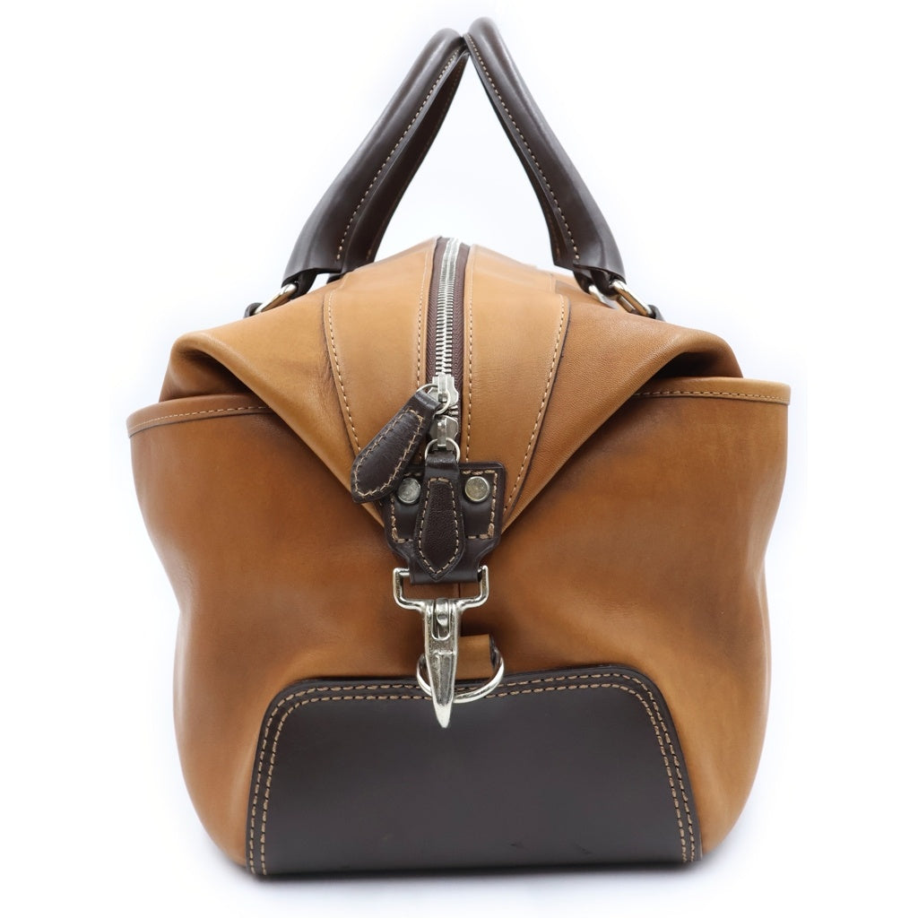 ARTISAN(アルチザン) レザーボストンバッグ ショルダーバッグ ブラウン