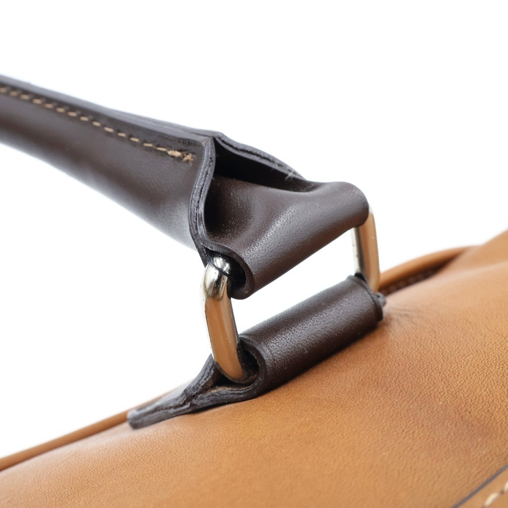 ARTISAN(アルチザン) レザーボストンバッグ ショルダーバッグ ブラウン