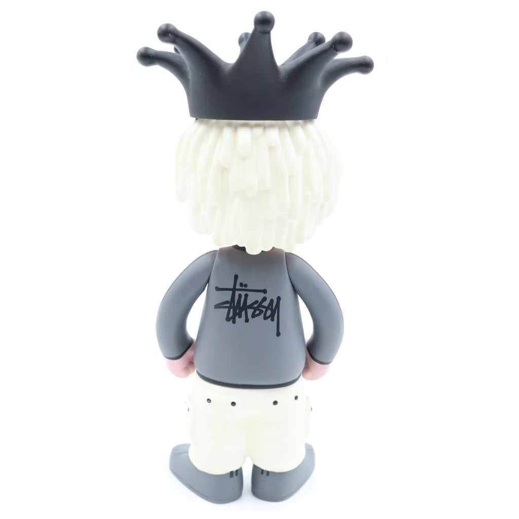 STUSSY(ステューシー) 00S CUSTOMADE BABY RAGAMUFFIN カスタムメイド ベイビー ラガマフィン フィギュア 人形 グレー/ピンク