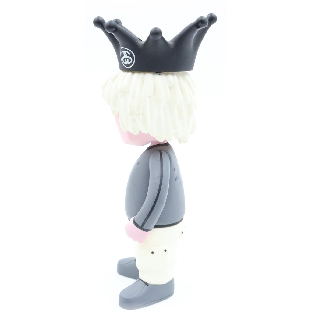 STUSSY(ステューシー) 00S CUSTOMADE BABY RAGAMUFFIN カスタムメイド ベイビー ラガマフィン フィギュア 人形 グレー/ピンク