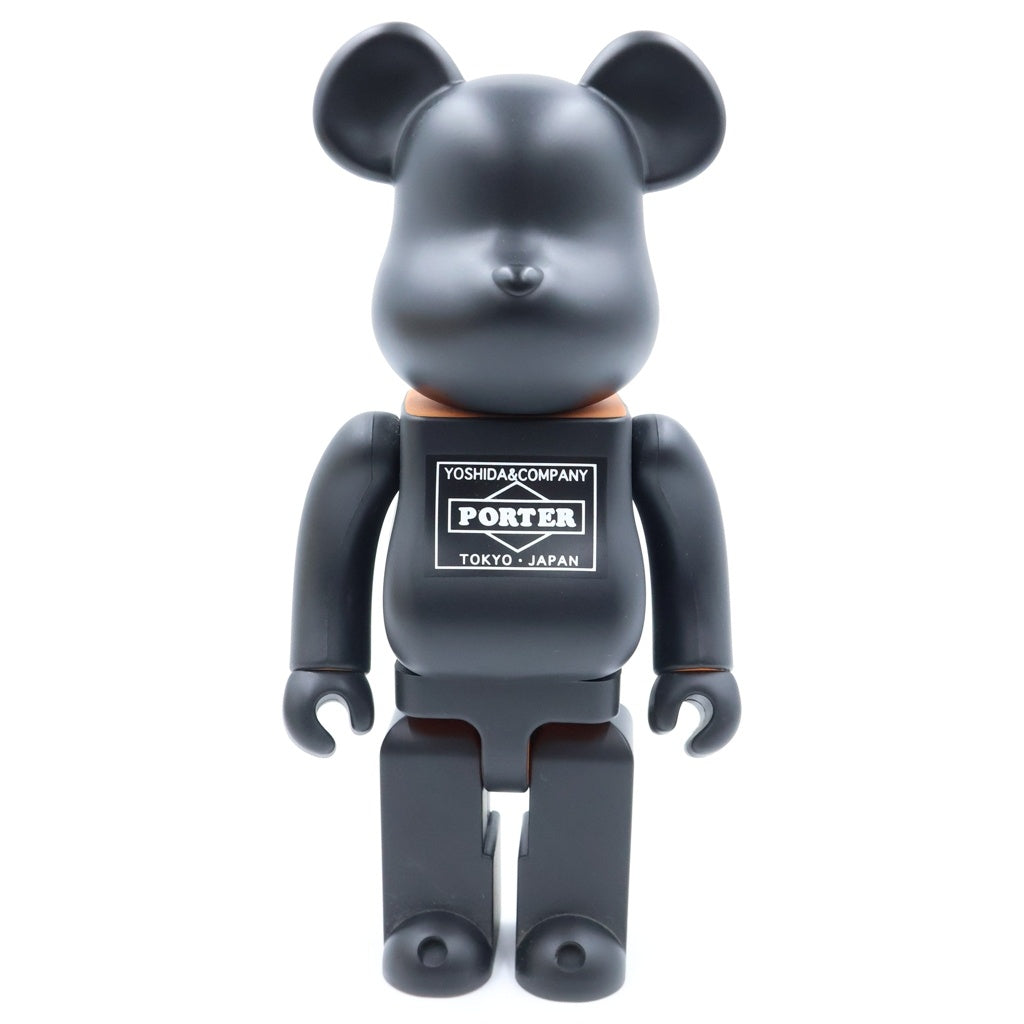 MEDICOM TOY(メディコムトイ) ×PORTER BE@RBRICK ポーター ベアブリック 400% フィギュア 人形 ブラック