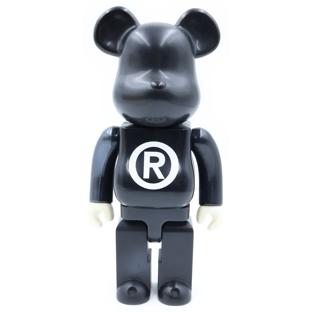 MEDICOM TOY(メディコムトイ) BE@RBRICK RESONATEGOODENOUGH 400% ベアブリック グッドイナフ フィギュア 人形 ブラック
