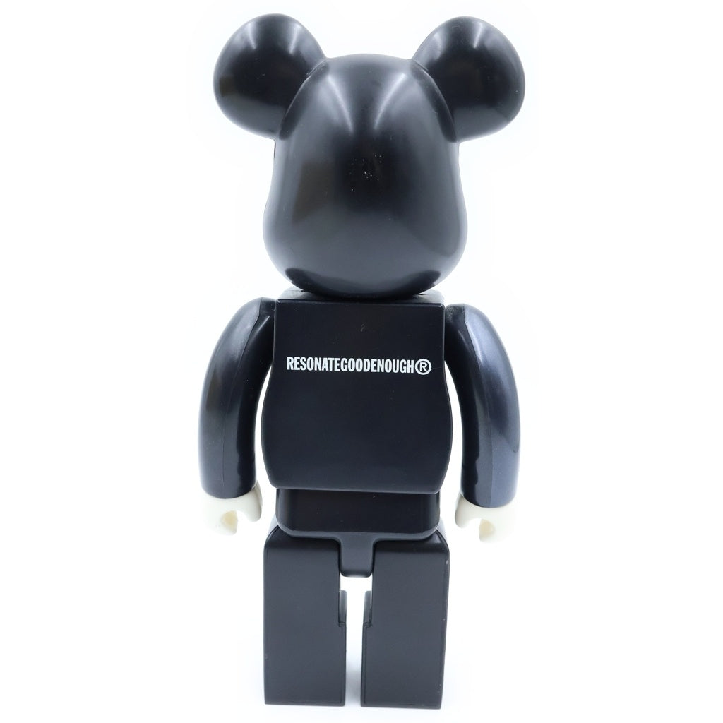 MEDICOM TOY(メディコムトイ) BE@RBRICK RESONATEGOODENOUGH 400% ベアブリック グッドイナフ フィギュア 人形 ブラック