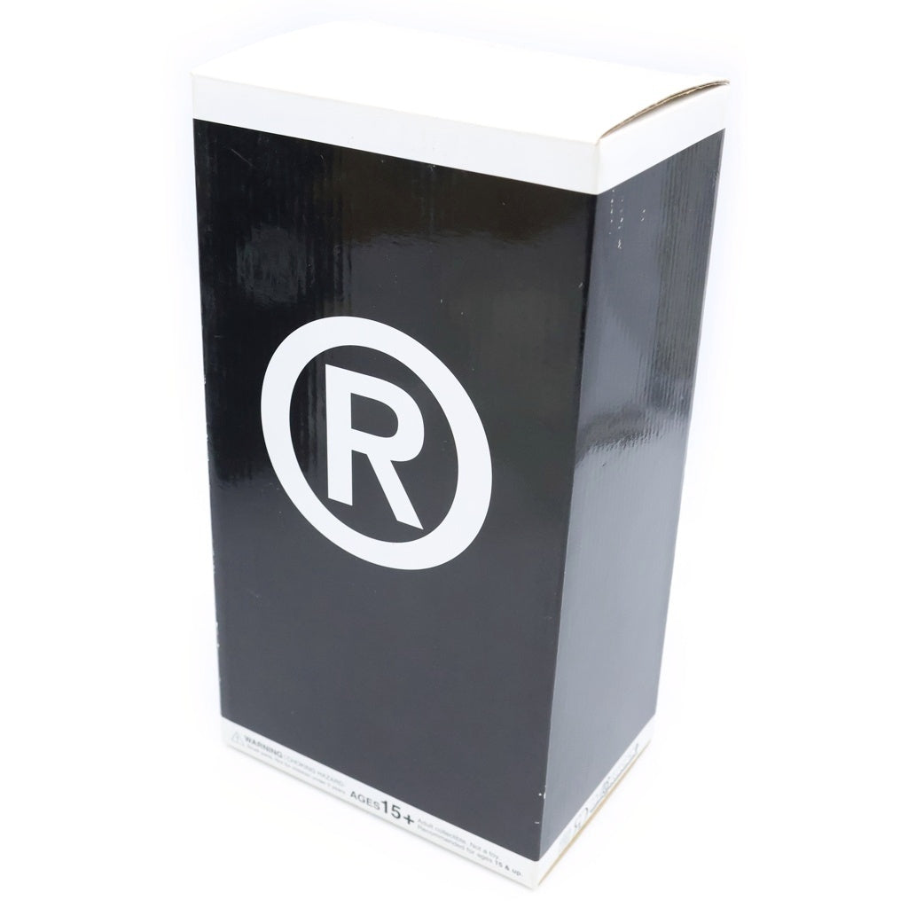 MEDICOM TOY(メディコムトイ) BE@RBRICK RESONATEGOODENOUGH 400% ベアブリック グッドイナフ フィギュア 人形 ブラック