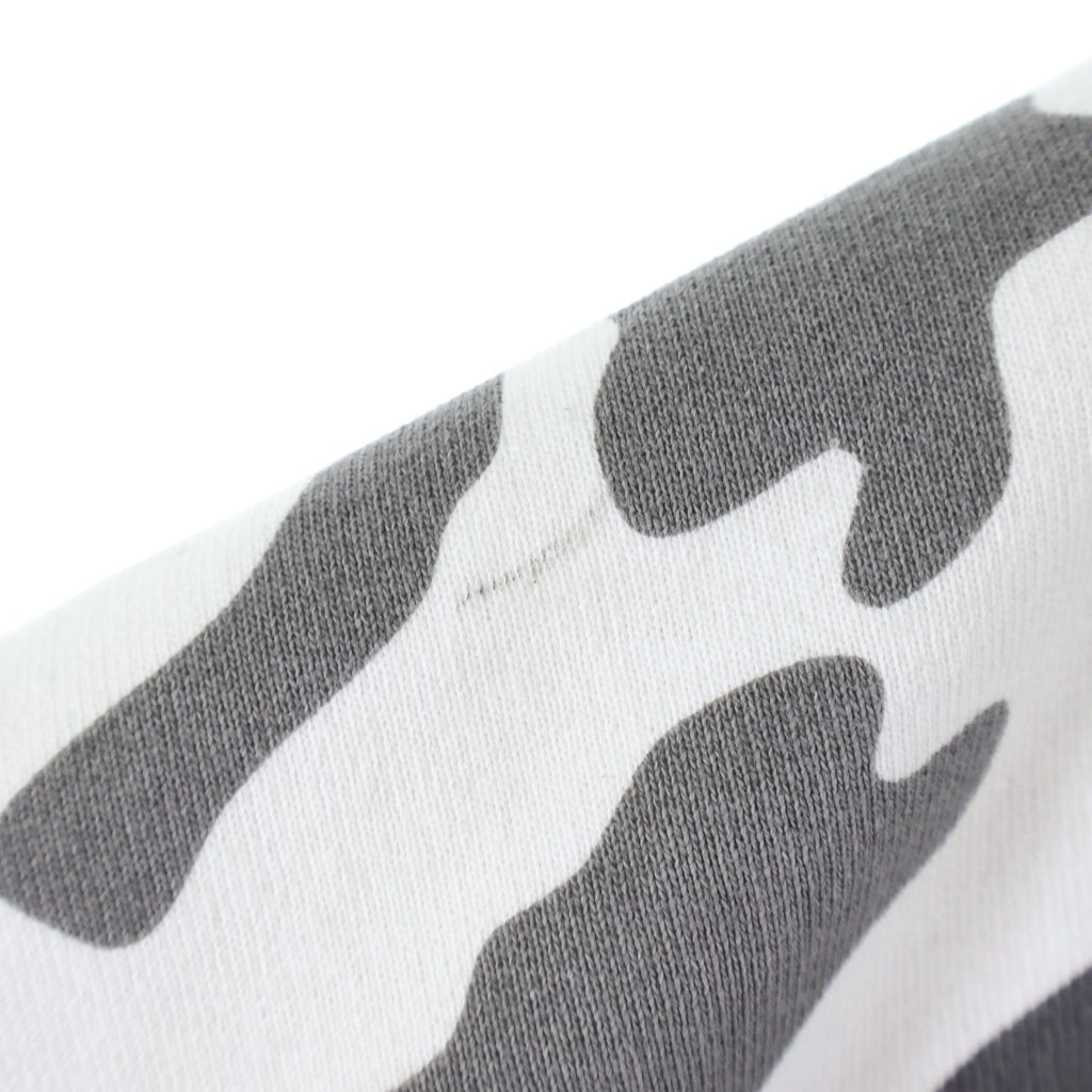 SUPREME(シュプリーム) 24AW Arc Thermal Lined Zip Up Hooded Sweatshirt Snow Camo アーチロゴ スノーカモ ジップアップパーカー スウェットフーディ ホワイト/グレー