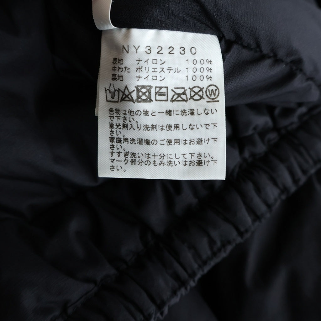 THE NORTH FACE(ザノースフェイス) MEADOW WARM VEST メドウウォーム 中綿 インナー ベスト ジャケット ブラック NY32230