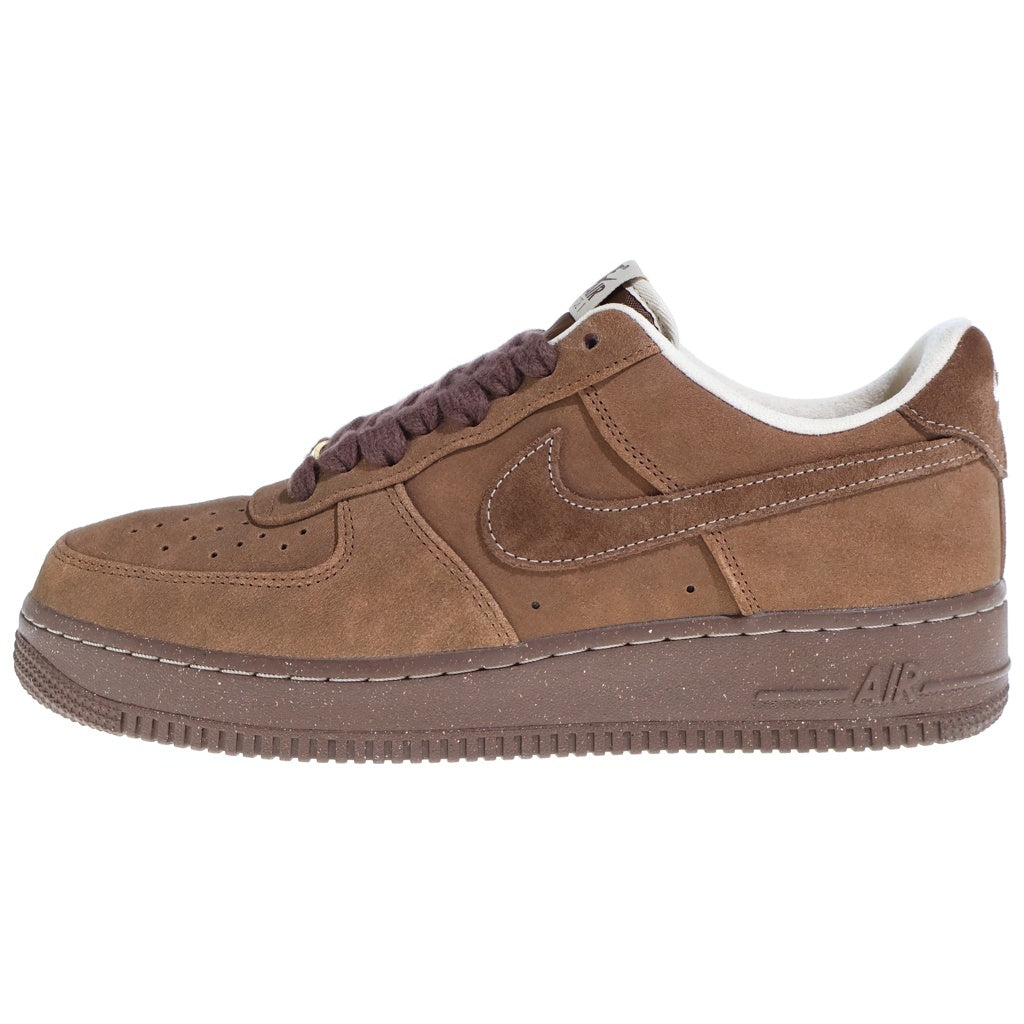 NIKE(ナイキ) WMNS AIR FORCE 1 LOW 07 CACAO WOW エアフォース1 カカオワウ ローカットスニーカー ブラウン US11.5/28.5cm FQ8901-259