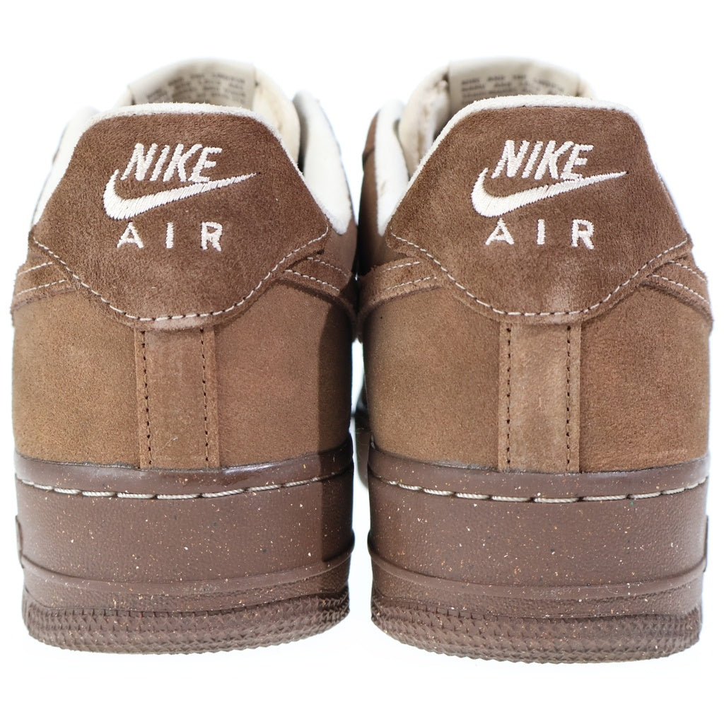 NIKE(ナイキ) WMNS AIR FORCE 1 LOW 07 CACAO WOW エアフォース1 カカオワウ ローカットスニーカー ブラウン US11.5/28.5cm FQ8901-259