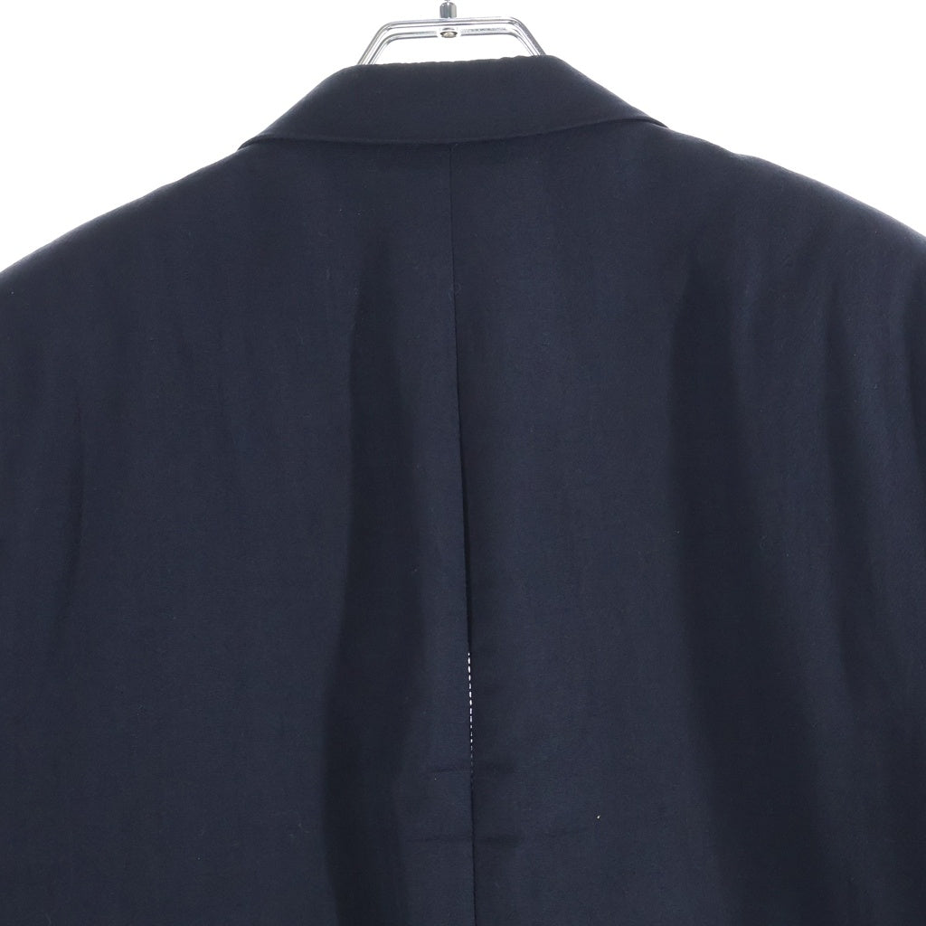 COMME des GARCONS HOMME(コムデギャルソンオム) 95SS AD1994 田中オム ステッチデザイン ウール3B テーラードジャケット ブラック HJ-10001M