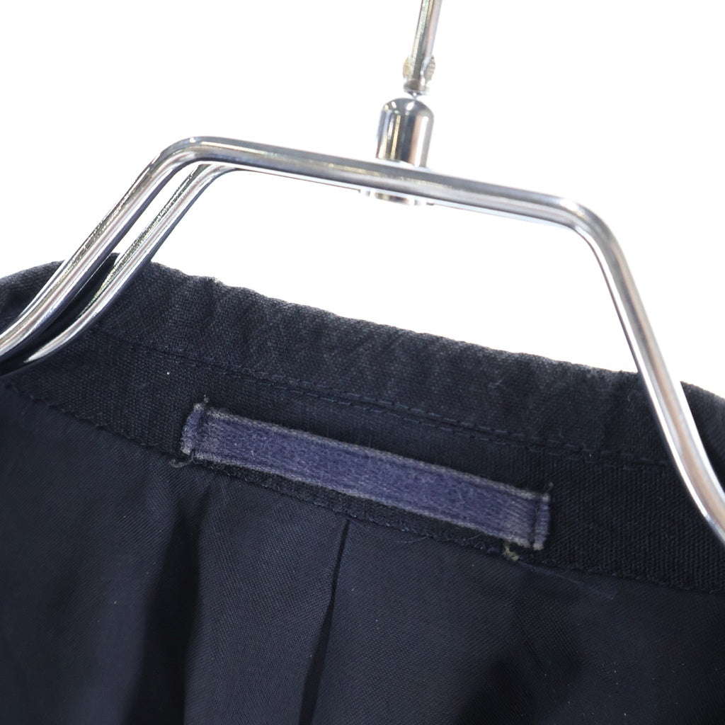 COMME des GARCONS HOMME(コムデギャルソンオム) 95SS AD1994 田中オム ステッチデザイン ウール3B テーラードジャケット ブラック HJ-10001M